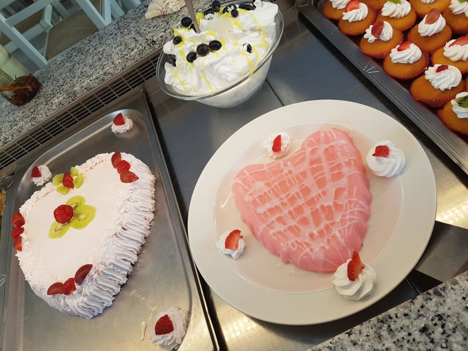 Buffet  Dimitrios Beach Hotel