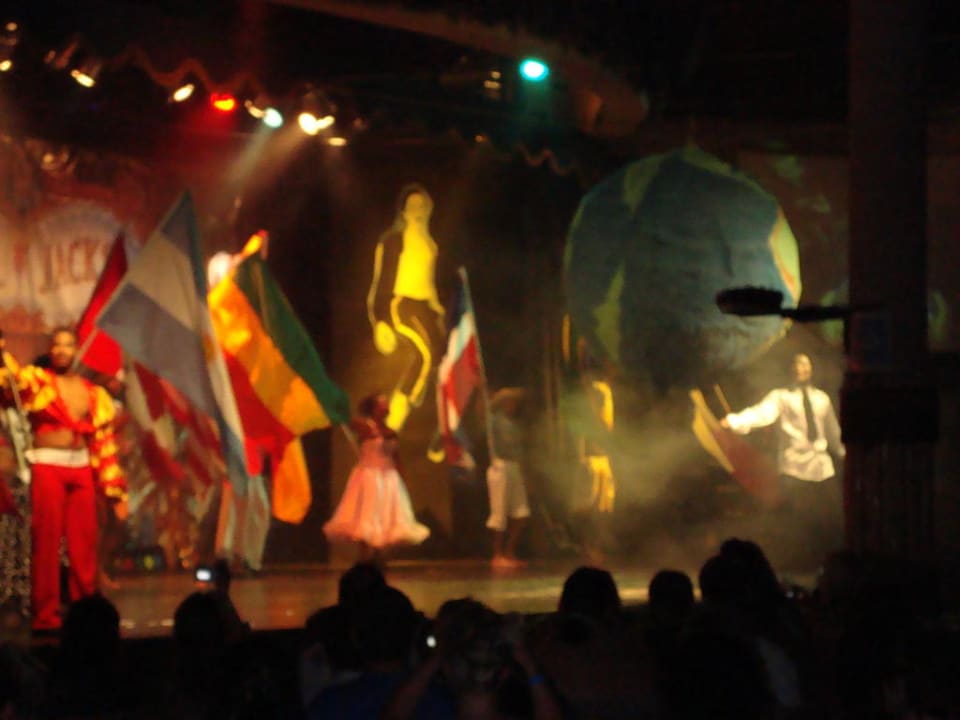 Michael Jackson Show Grand Sirenis Punta Cana Resort & Aquagames