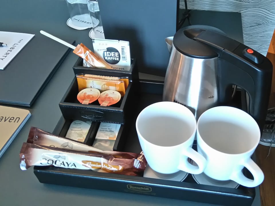Zimmer THE LIBERTY Hotel Bremerhaven, BW Signature Collection