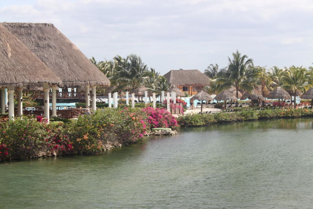 Superschöne Anlage. Grand Palladium Select White Sand Resort & Spa