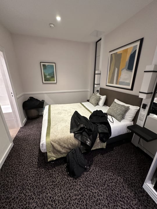 Zimmer Hotel Elysees Union