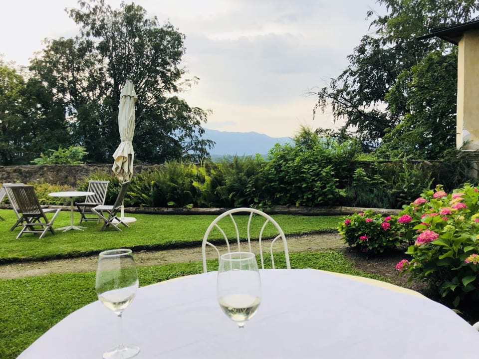Ausblick Gästehaus Kloster Wernberg