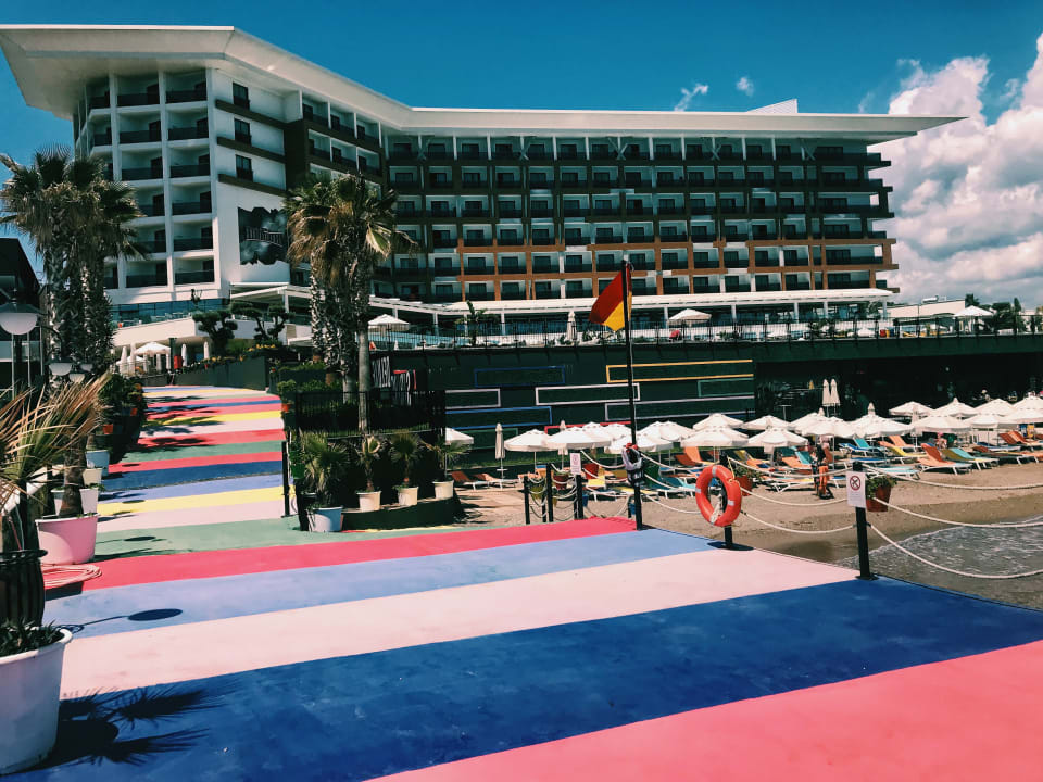 Außenansicht Mary Hotel Alanya