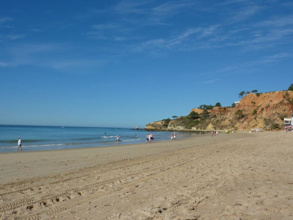 Meilenweiter Sandstrand PortoBay Falésia