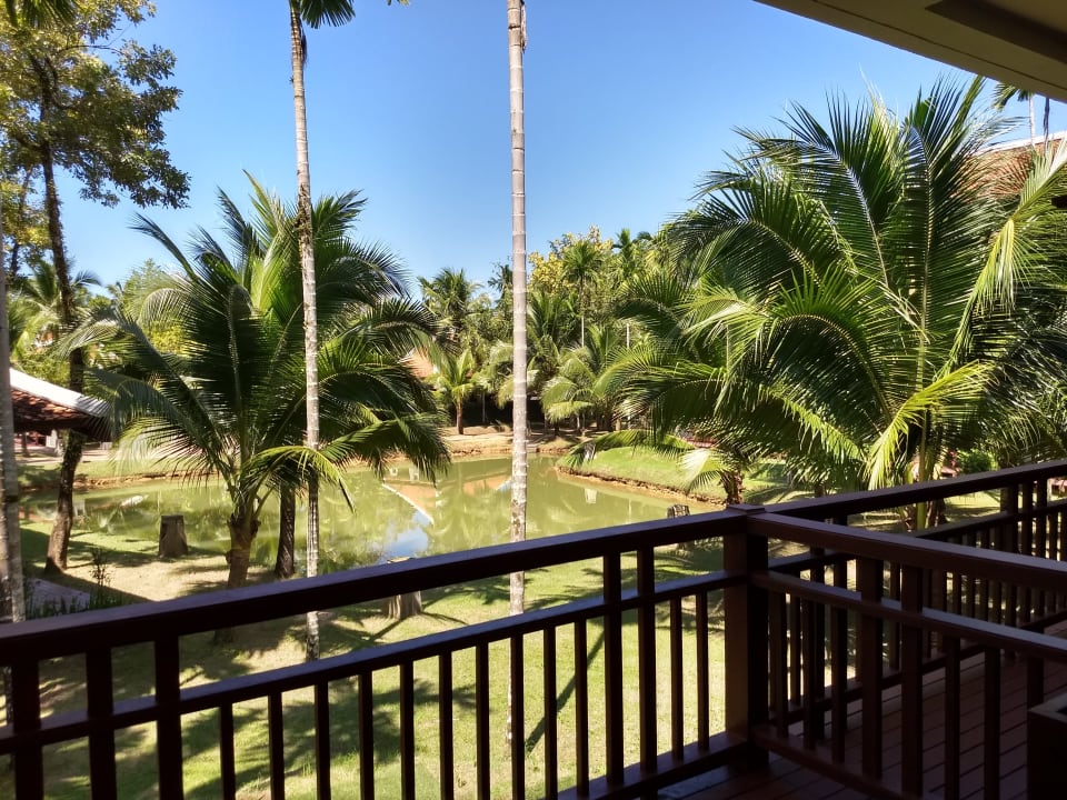 Ausblick Khaolak Laguna Resort