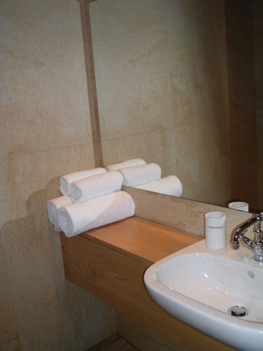 Badezimmer Hotel Kazbegi