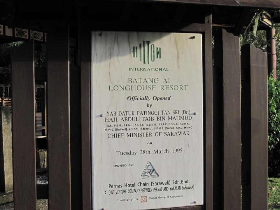 Batang Ai Hilton Aiman Batang Ai Resort & Retreat