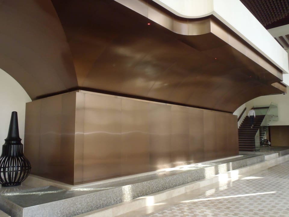 Weg zum Cafe Park Hyatt Abu Dhabi Hotel and Villas