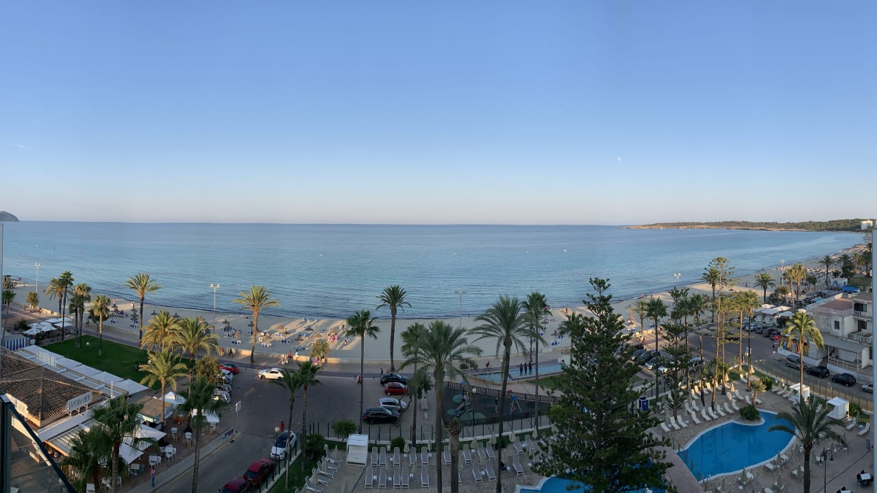 Ausblick CM Playa del Moro