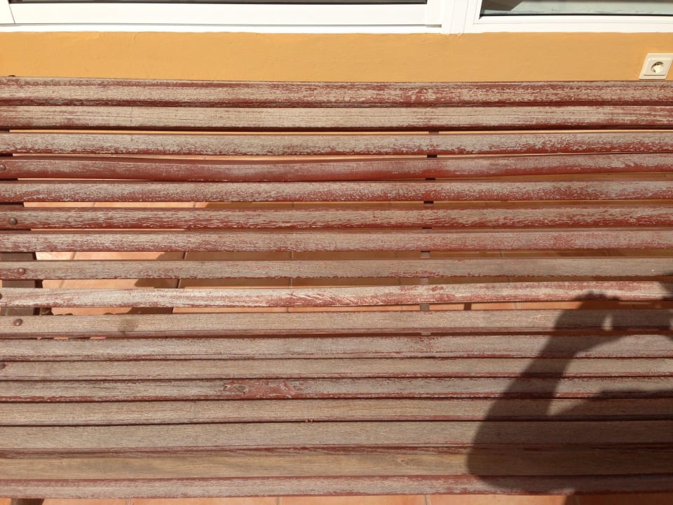 Stark abgenutzt - risse Club Hotel Drago Park