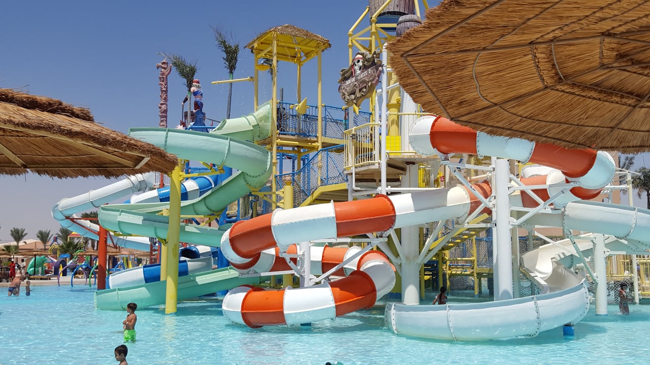 Pool Pickalbatros Aqua Park Resort - Hurghada