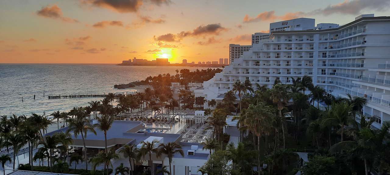Außenansicht Hotel Riu Caribe