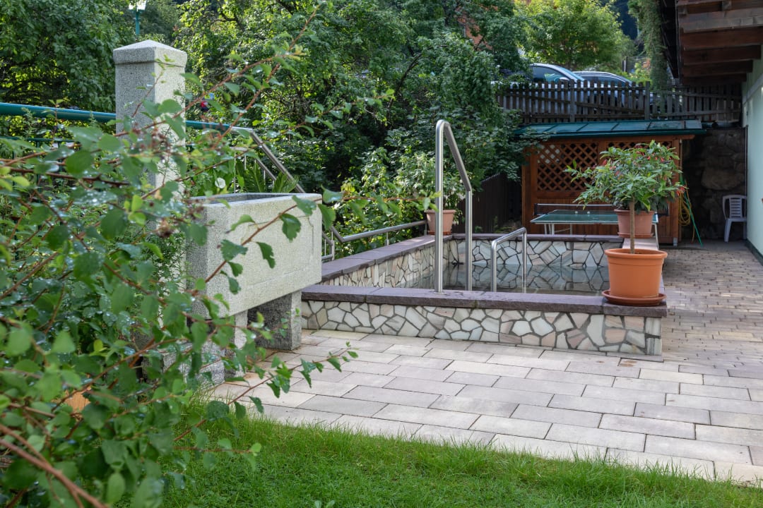 Gartenanlage Panoramahotel Gürtl