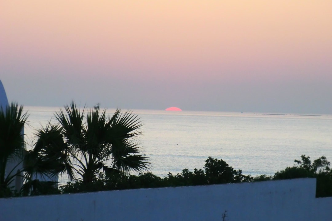Sonnenaufgang  Hotel El Mouradi Cap Mahdia