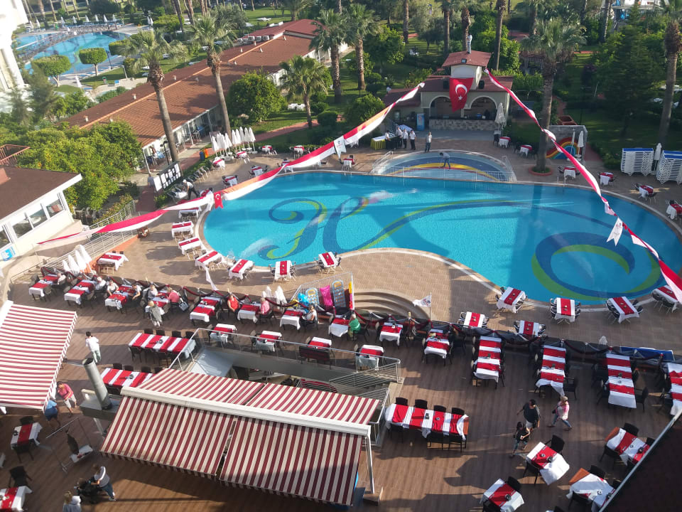 Ausblick Seher Kumköy Star Resort & Spa