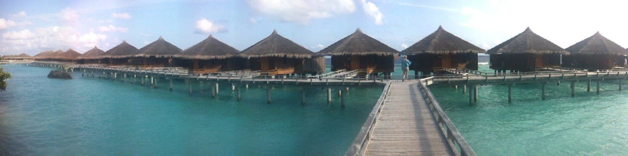 Wasservillen mit Jacuzzi Kuramathi Maldives