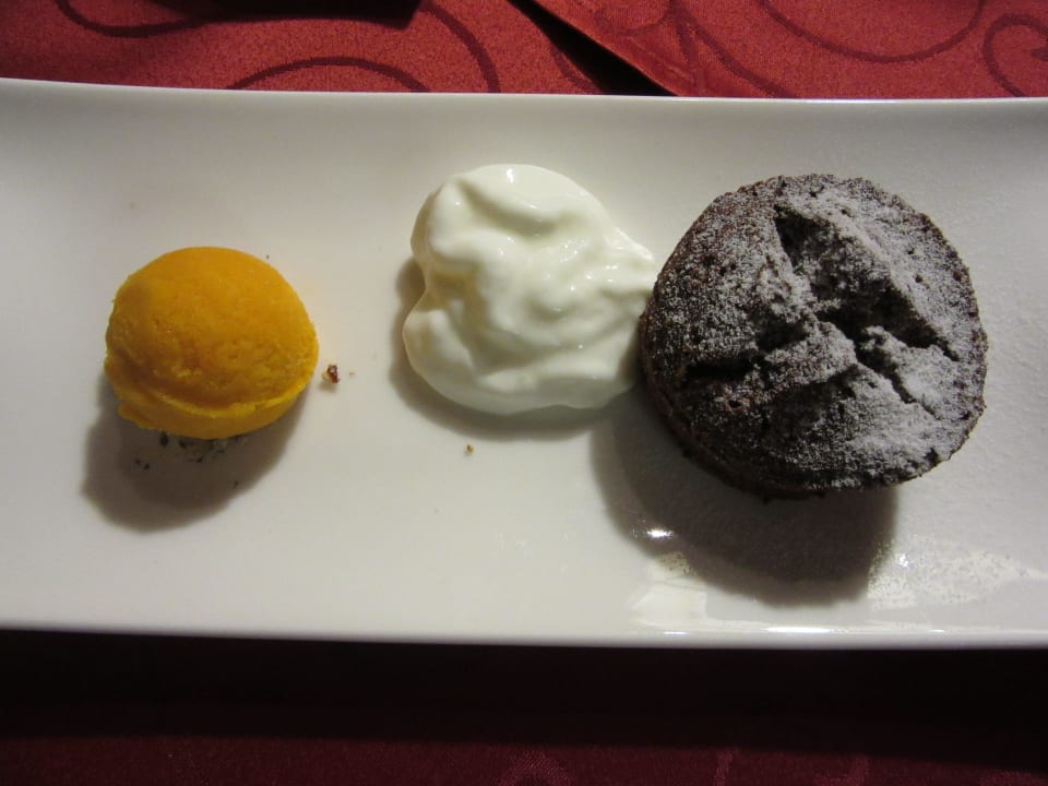 Nachtisch Naturparkhotel Adler