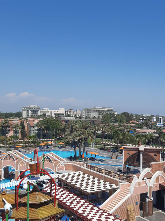 Ausblick Megasaray Club Belek