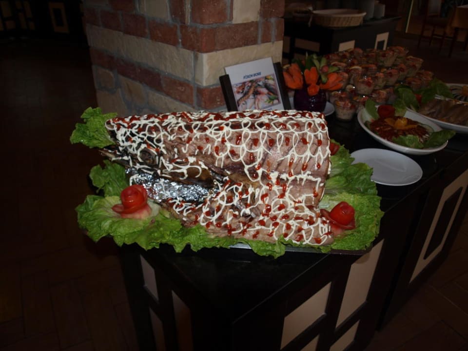 Abendspeißenbuffet Hotel Defne Ana
