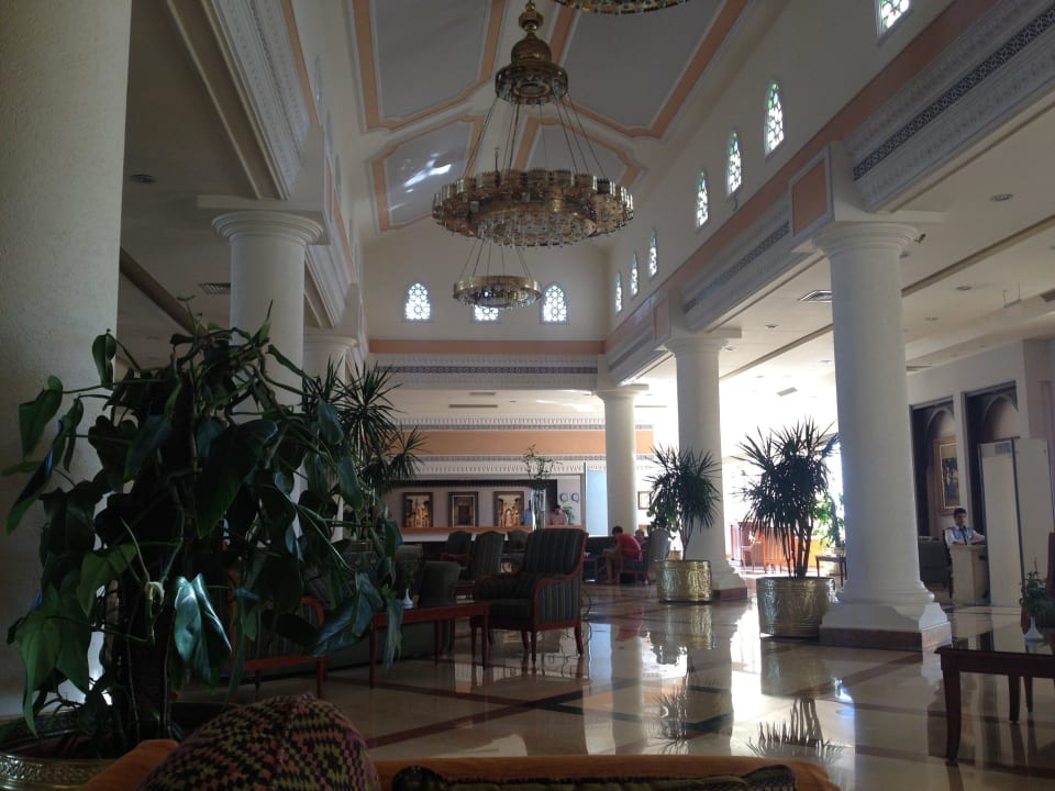 Rezeption Charmillion Club Resort