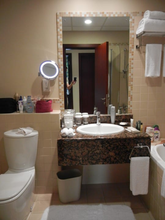 Badezimmer Hilton Dubai Jumeirah