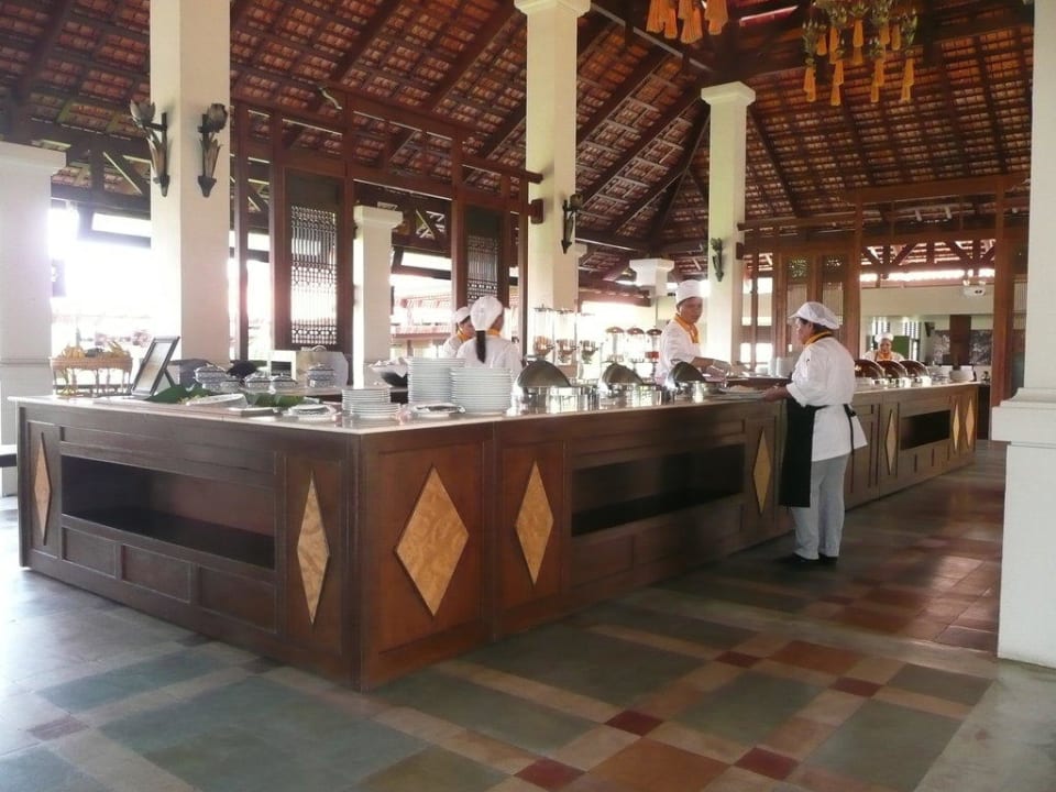 Frühstücksbuffet Khaolak Laguna Resort