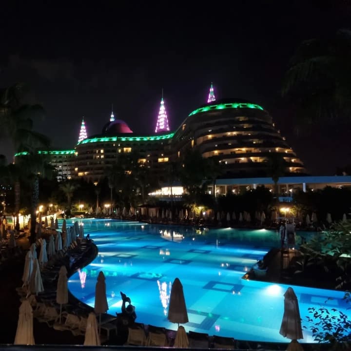 Ausblick Hotel Delphin Imperial