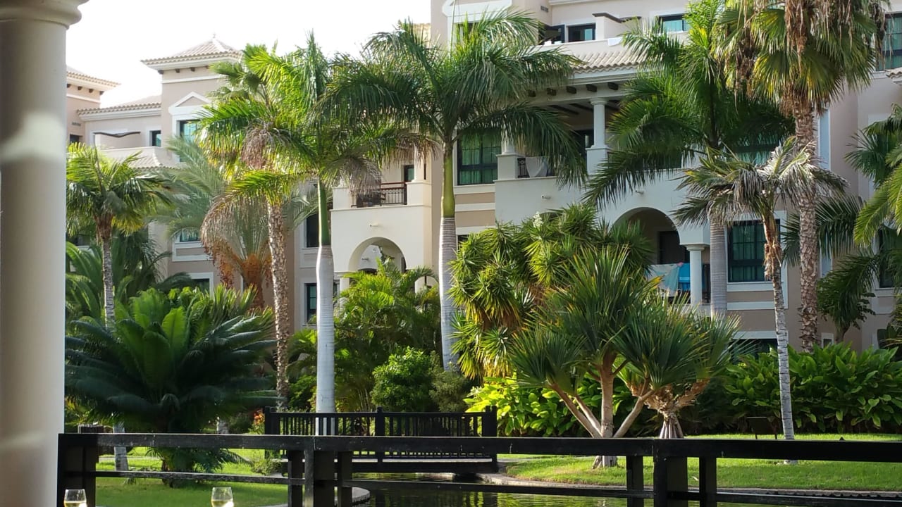 Frühstücksterrasse Gran Melia Palacio de Isora Resort