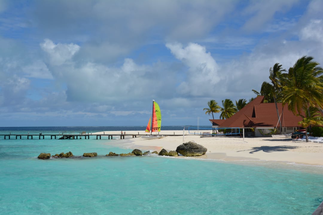 Rezeption Diamonds Thudufushi