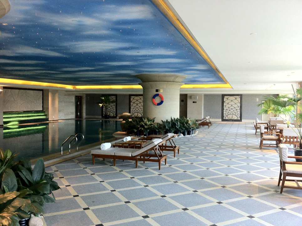 Innenpool  Hotel Sofitel Wanda Beijing