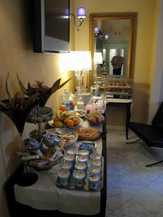 Breakfast room Hotel Novecento
