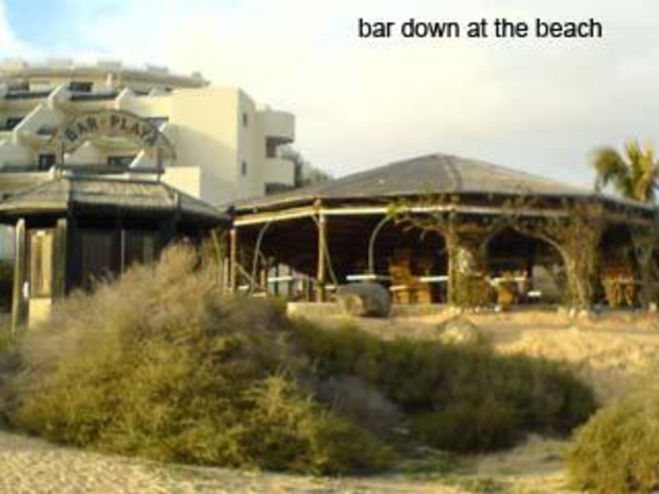 Strand-Snackbar SBH Hotel Taro Beach