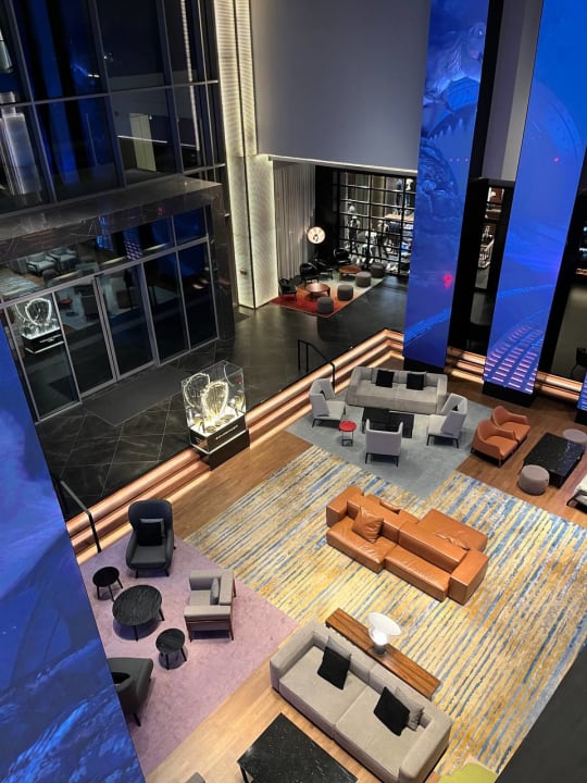 Lobby The WB Abu Dhabi, Curio Collection By Hilton
