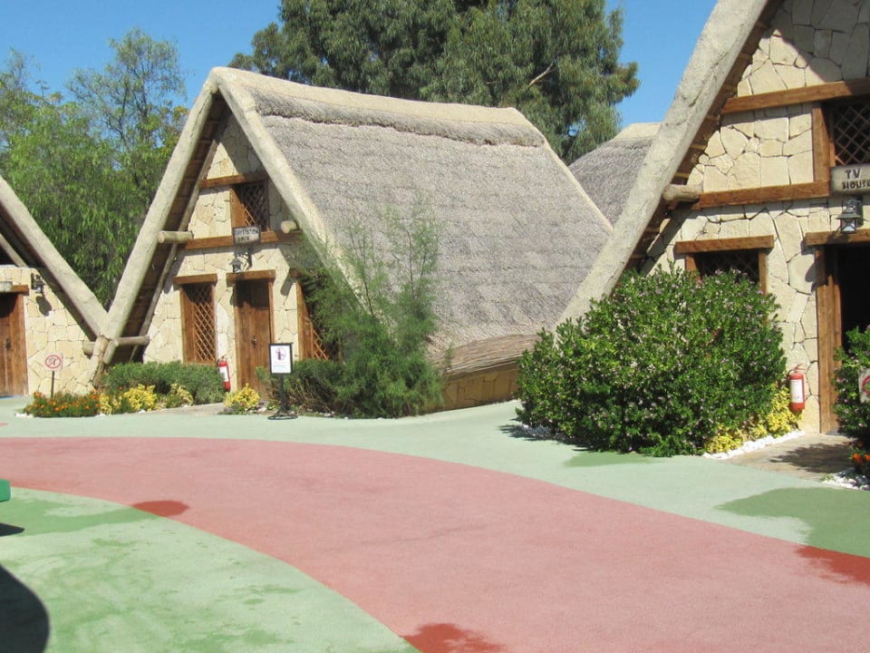 Eines der Häuschen im Miniclub TUI Magic Life Belek