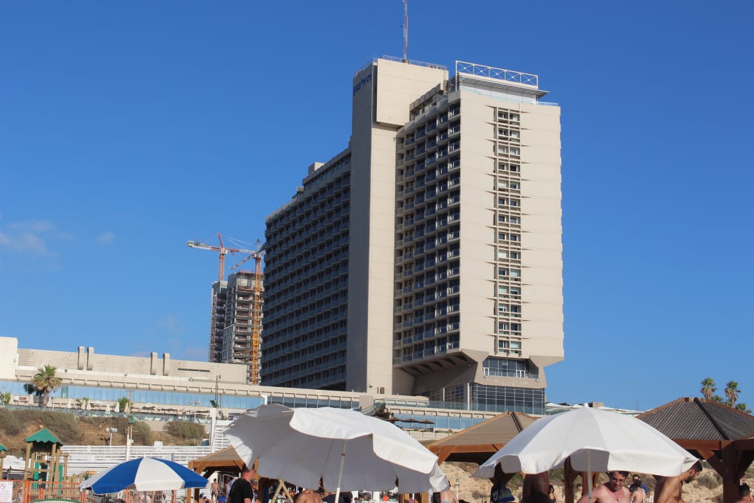 Außenansicht Hilton Tel Aviv