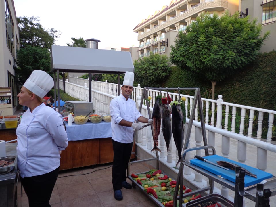 Tunfisch gegrillt Aydinbey Kings Palace & Spa