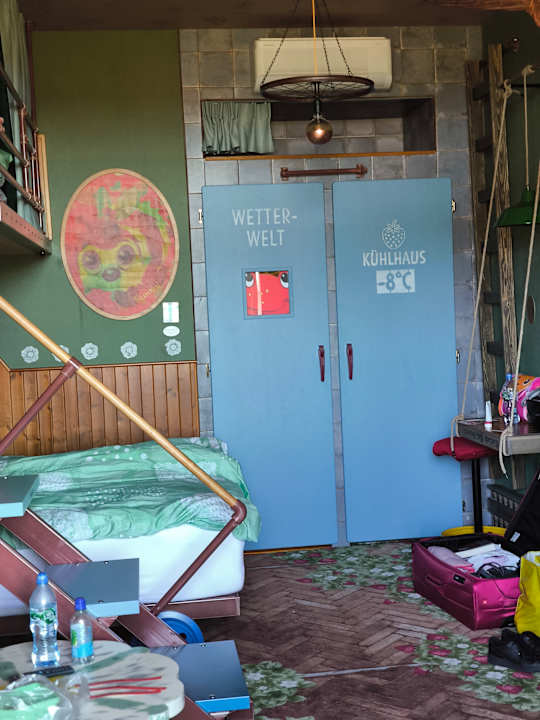 Zimmer Die Karls Bande - Das Hotel