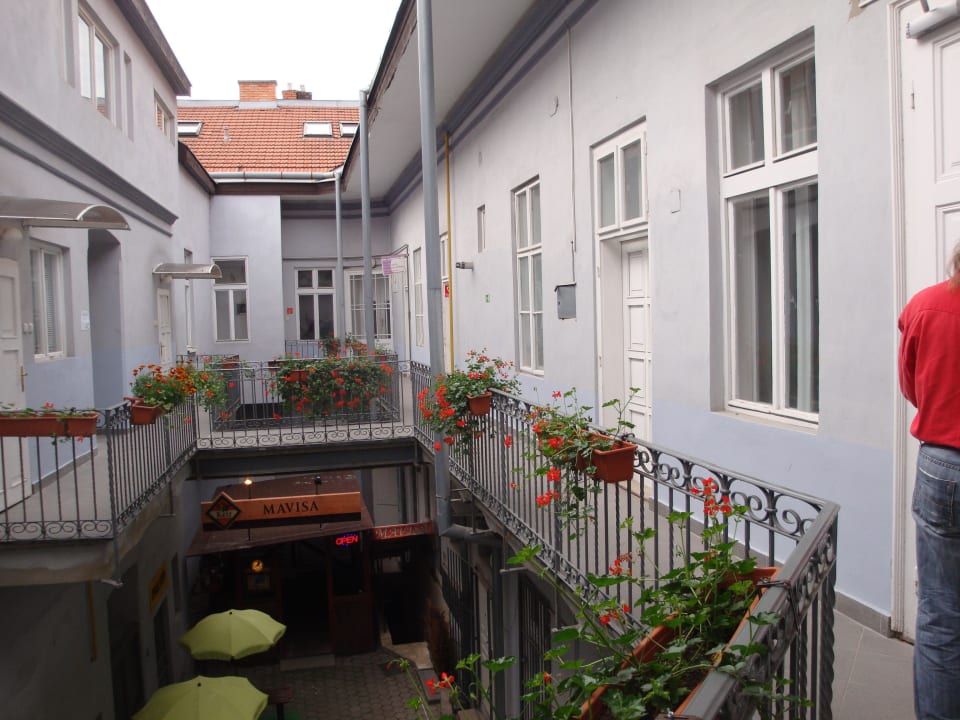 Innenhof Apartments Colosseo Residence