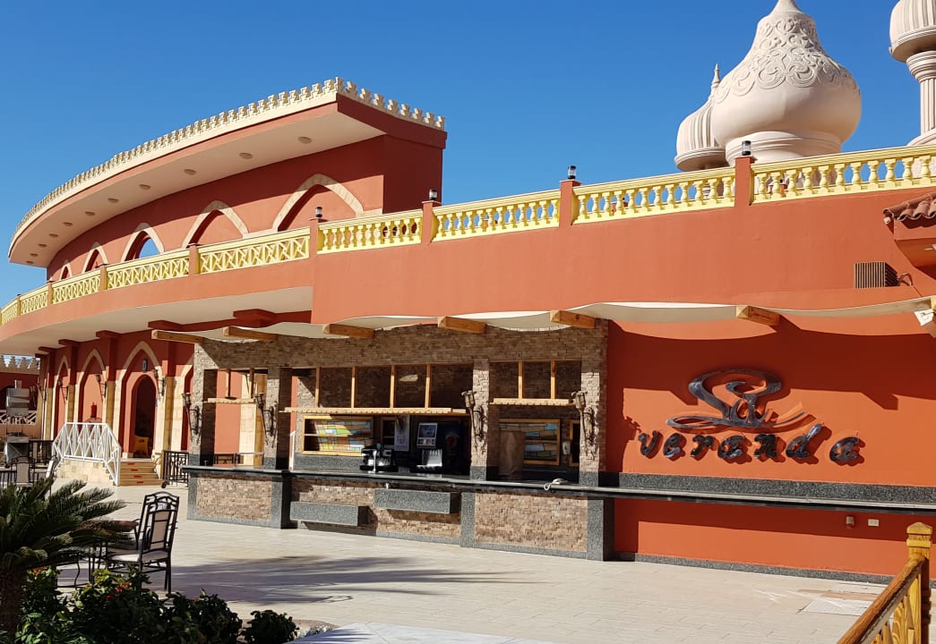 Außenansicht Pickalbatros Alf Leila Wa Leila Resort - Neverland Hurghada