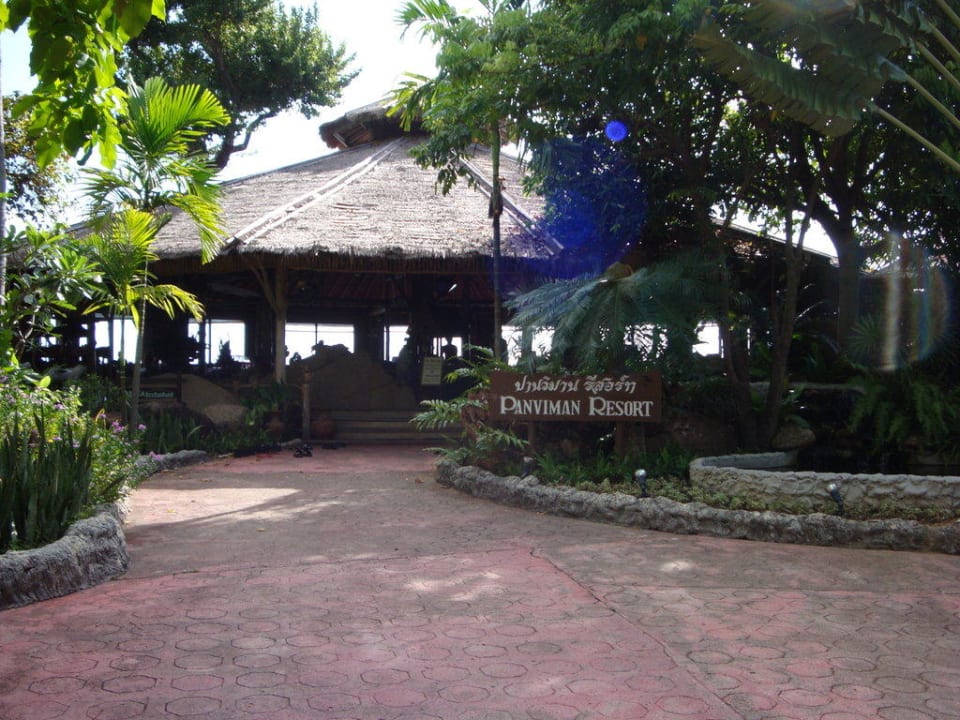 Restaurant für das Frühstück Panviman Resort Koh Phangan