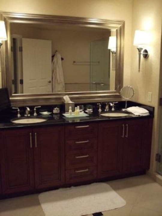 Badezimmer, Platz ohne Ende The Signature at MGM Grand