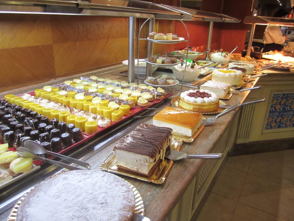 Fantastic cake buffet SBH Hotel Costa Calma Palace