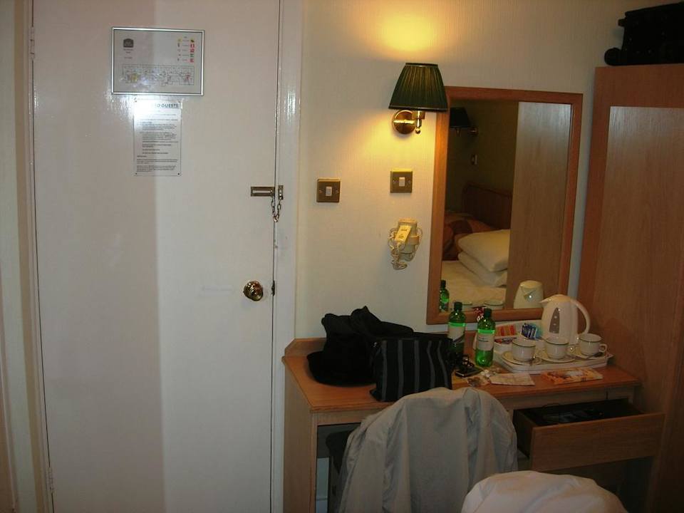 Zimmertür Phoenix Hotel