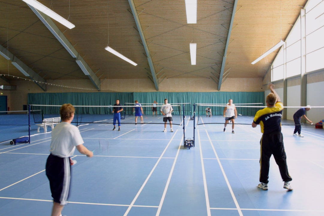 Badmintonfelder Hotel Harzhaus