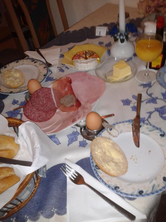 Frühstück Pension Kiebitzhof