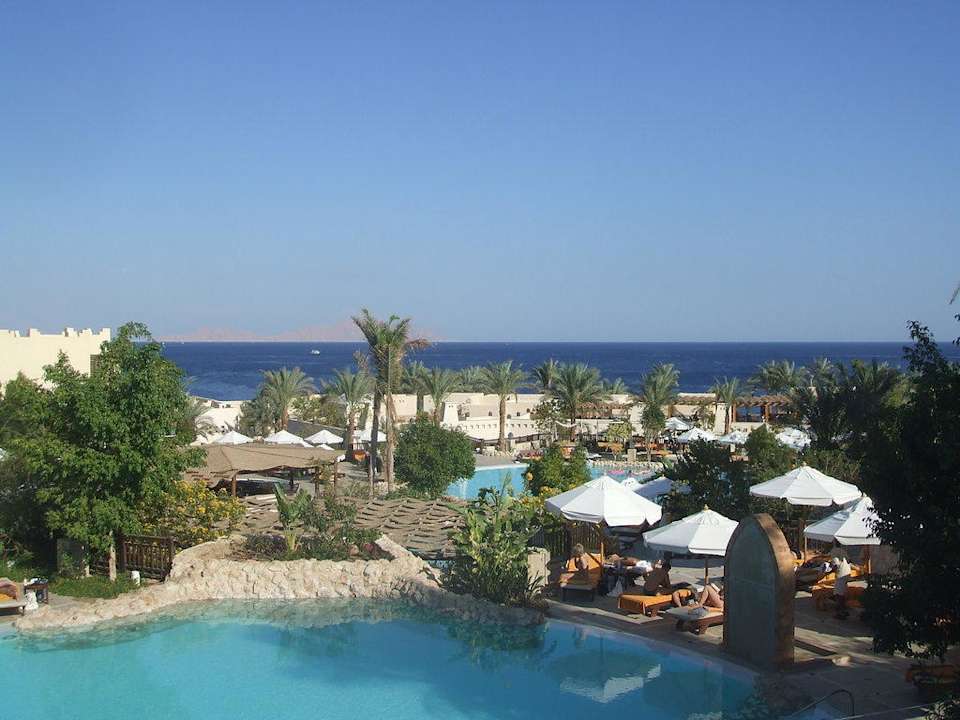 Blick zum Meer The Grand Hotel Sharm El Sheikh