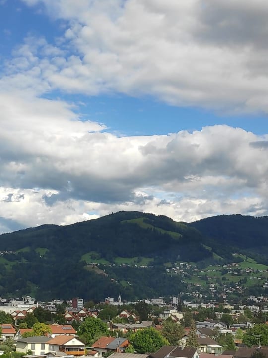 Ausblick Four Points by Sheraton Panoramahaus Dornbirn