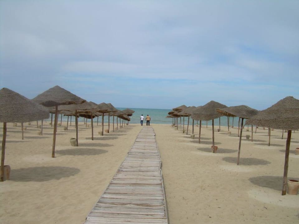 Strandzugang Djerba Sun Beach Hotel & Spa