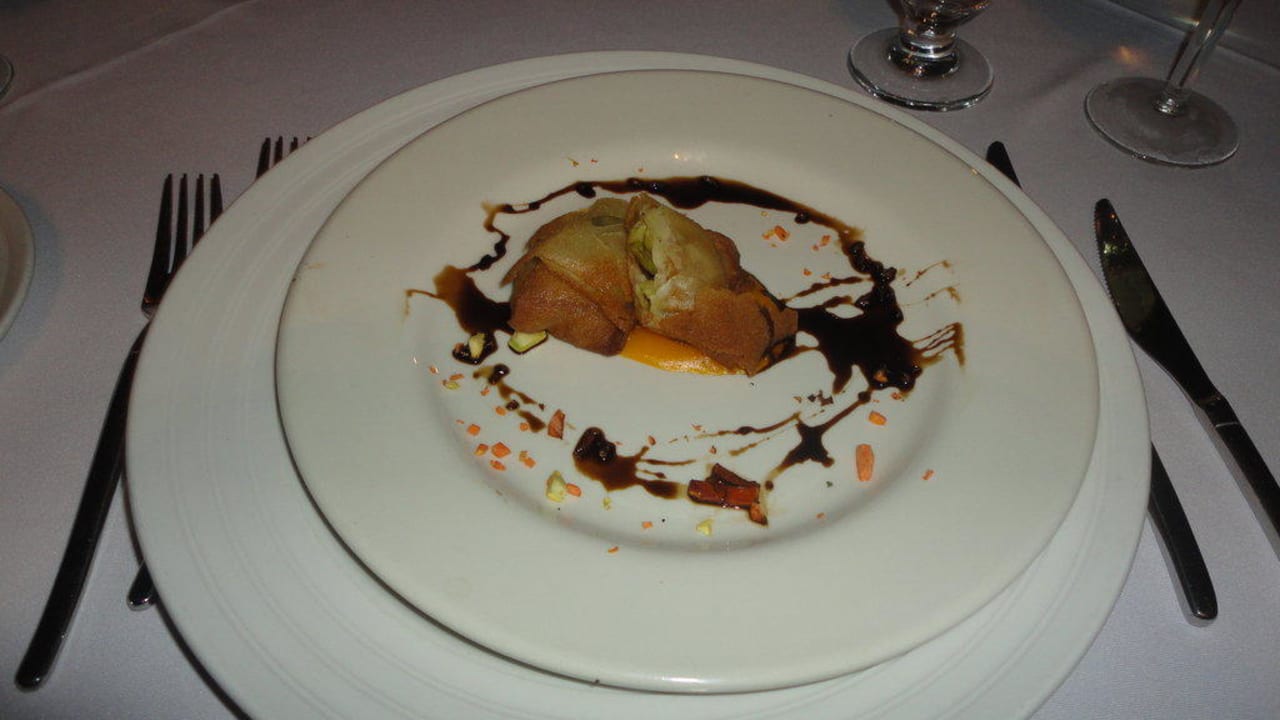 Im a la Carte Restaurant Sunset at the Palms Resort - Adults Only