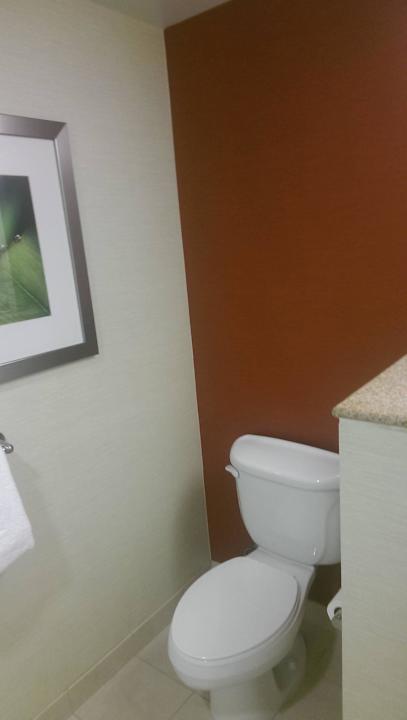 WC Hotel Courtyard by Marriott Lima